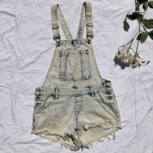 Overall romper